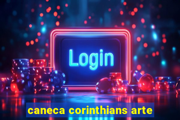caneca corinthians arte